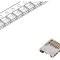Conector pentru carduri microSD montaj pe placa push-push