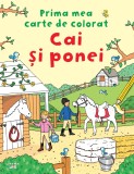 Cumpara ieftin Prima mea carte de colorat. Cai si ponei
