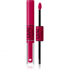 NYX Professional Makeup Shine Loud High Shine Lip Color ruj de buze lichid lucios culoare 15 - World Shaper 6,5 ml