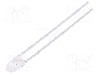 Dioda LED, 3mm, verde, 200...500mcd, 20mA, 2,1...2,5V, KINGBRIGHT ELECTRONIC - L-934CGCK