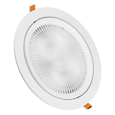 Panou led unghi reglabil 30w 6400k alb rece foto