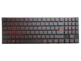 Tastatura laptop pentru Lenovo Y520-15IKBN Y520-15IKBA RED