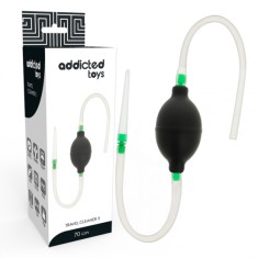 ADDICTED TOYS - BLACK ENEMA SET foto