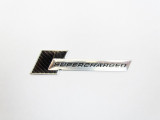 Emblema &amp;quot;SUPERCHARGED&amp;quot; culoare Negru Cod: TS-102 Automotive TrustedCars, Oem