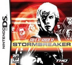 Joc Nintendo DS Alex Rider Stormbreaker foto