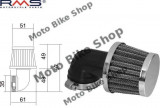 Filtru Aer Sport MBS D.35mm 90 Grade, Universal Moto