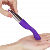 Cumpara ieftin Glont Vibrator IJOY Versatile Tickler, Mov, 14.5 cm, Lovetoy