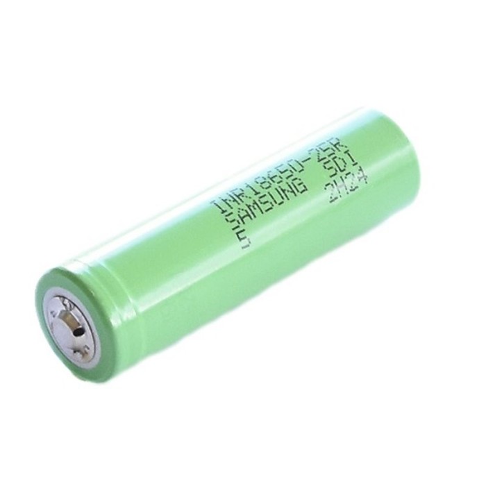 Accu.Sams.18650 3.6V 2.5Ah Li-Ion 20A +proeminet