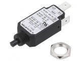 &Icirc;ntrerupător Supracurent 240VAC 48VDC 14,5A SPST