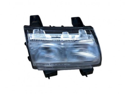 Lampa semnalizare fata cu lumina parcare JEEP WRANGLER (JL), 11.2017-; GLADIATOR (JT), 04.2019-, TYC, fata, partea dreapta, W21/5W+WY21W; alb; cu muf foto