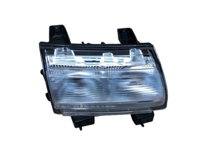 Lampa semnalizare fata cu lumina parcare JEEP WRANGLER (JL), 11.2017-; GLADIATOR (JT), 04.2019-, TYC, fata, partea dreapta, W21/5W+WY21W; alb; cu muf