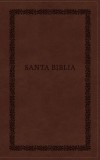 Biblia Reina-Valera 1960, Tierra Santa, Ultrafina Letra Grande, Leathersoft, Caf