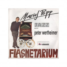 Marius Popp - Flașnetarium Invitat Peter Wertheimer ‎Electrecord Disc Vinyl NOU