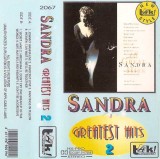 Sandra - Greatest Hits 2, Caseta audio