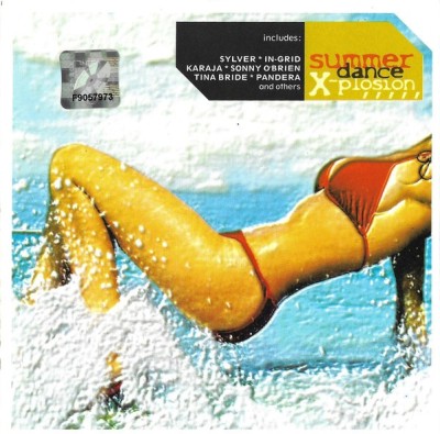 Various - Summer Dance X-plosion, CD foto