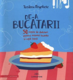 De-a bucătarii. 50 rețete de dulciuri pentru mămici iscusite și copii isteți - Hardcover - Teodora Rogobete - Livingstone