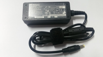 Alimentator laptop nou compatibil ADP-65DB 9.5V 2.315A mufa 4.8mm -1.7mm foto