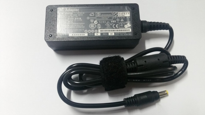 Alimentator laptop nou compatibil ADP-65DB 9.5V 2.315A mufa 4.8mm -1.7mm