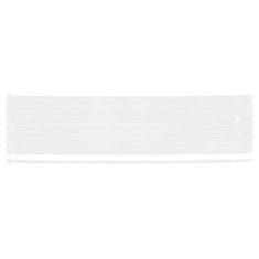 Coliere plastic EXTREME 4,8 &times; 450 mm, alb, 50 buc. NEO TOOLS 01-663 HardWork ToolsRange