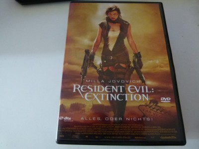 Resident evil - extinction ,dvd foto