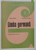 LIMBA GERMANA , MANUAL PENTRU CLASA A VI - A de KARIN GUNDISCH si VLADOIANU ANA MARIA , 1994