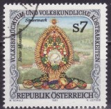 Austria 1991 - Folclor 1v.stampilat,perfecta stare(z)