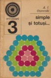 A. I. Ostrovski - Simple și totuși ... 75 de probleme de matematică elementară