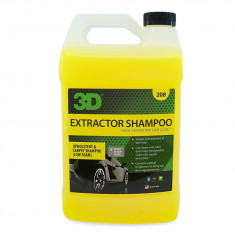 Solutie Curatare Textil 3D Extractor Shampoo, 3.78L