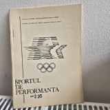 Revista Sportul de performnta Nr. 235