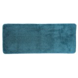 Covor De Baie Microfibra 50x120cm Anti Alunecare &ndash; Albastru Deschis Culoare Bleu