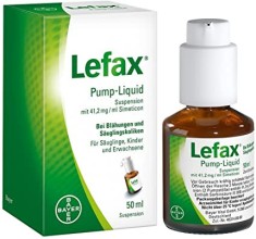 LEFAX Pump Liquid (solu?ie cu pompita) 50ml - ameliorare colici/gaze bebelu?i foto