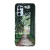 Husa compatibila cu Oppo Find X3 Lite model Relaxing walk, Silicon, TPU, Viceversa, Transparent, Carcasa