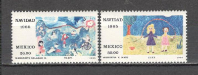 Mexic.1985 Nasterea Domnului-Desne de copii PM.32 foto