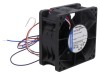 Ventilator DC Axial 24V cu Funcție PWM