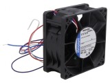 Ventilator DC Axial 24V cu Funcție PWM