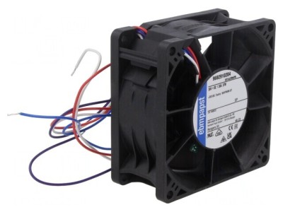 Ventilator DC Axial 24V cu Funcție PWM foto