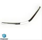 Ornament cromat planseu (support picioare) stanga original Vespa Elettrica - Primavera (13-) - Sprint (14-) 50-125-150cc