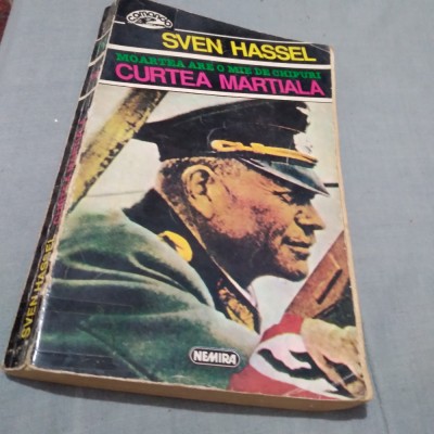 CURTEA MARTIALA -SVEN HASSEL foto