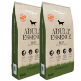 Hrana uscata pentru caini Adult Essence Beef 2 buc. 30 kg GartenMobel Dekor, vidaXL