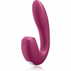 Satisfyer SUNRAY DOUBLE AIR PULSE vibrator cu stimularea clitorisului 14,5 cm