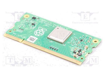 RASPBERRY PI RPI CM3 Modul SOM Cortex A53 1,2GHz 1GB RAM 32GB eMMC SO-DIMM foto