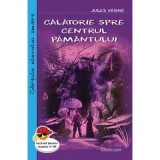 Carte Calatorie spre centrul Pamantului - Jules Verne, Brosata, 2020, 13x20 cm, 232 pagini, Romana, Cartex 2000