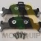 MOTAQUIP LVXL1887 set placute frana,frana disc