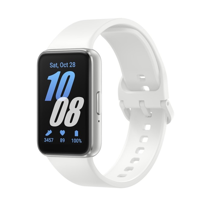 Bratara fitness Samsung Galaxy Fit3, Argintiu Blister SM-R390NZSAEUE