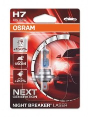 Bec H7 Night Breaker Laser Next Generation +150% 12V 55W