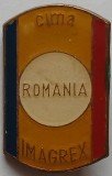 Insigna IMAGREX Romania