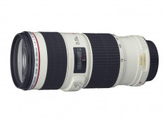 Obiectiv Canon EF 70-200mm f/4 L IS USM - Tele Zoom foto
