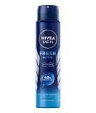 Deodorant spray pentru barbati Fresh Active, 250ml, Nivea