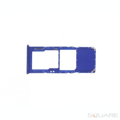 Suport SIM Samsung A10, A105, Blue, Single SIM foto