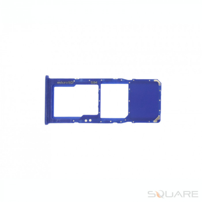 Suport SIM Samsung A10, A105, Blue, Single SIM